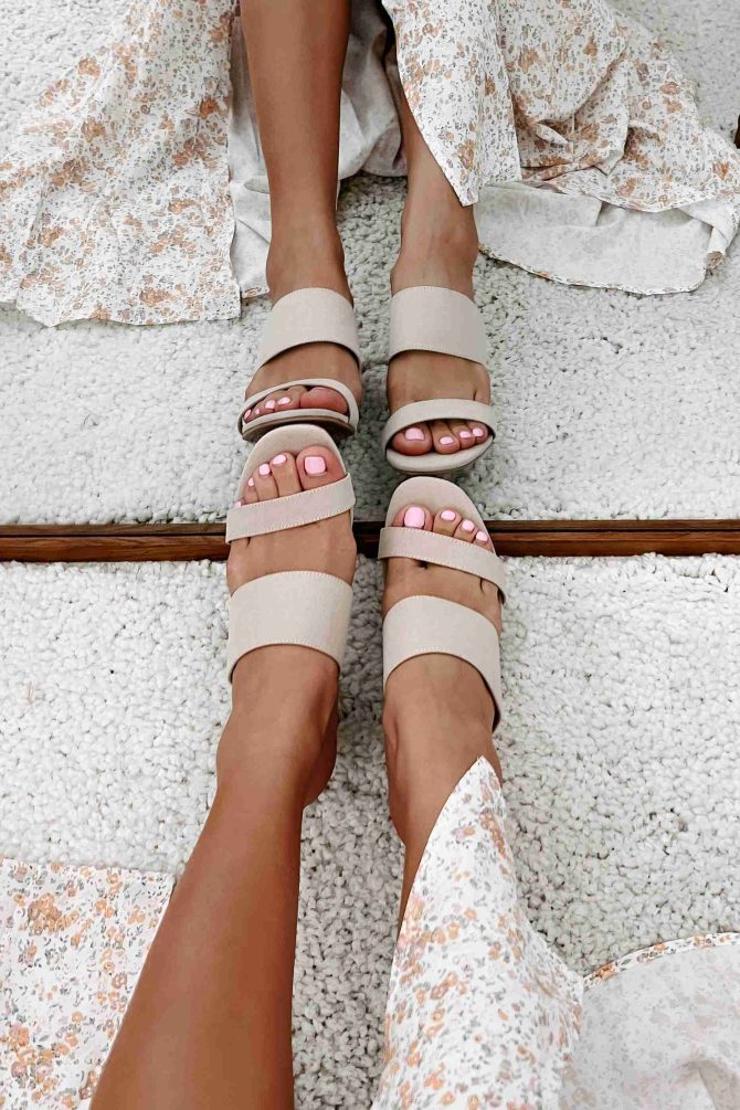 Fanciful Feelings Wedge Sandals (Nude) ?? NanaMacs - Image 3